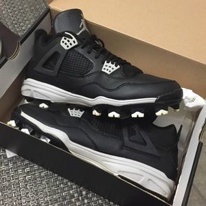 Air Jordan 4 cleats size 11.5